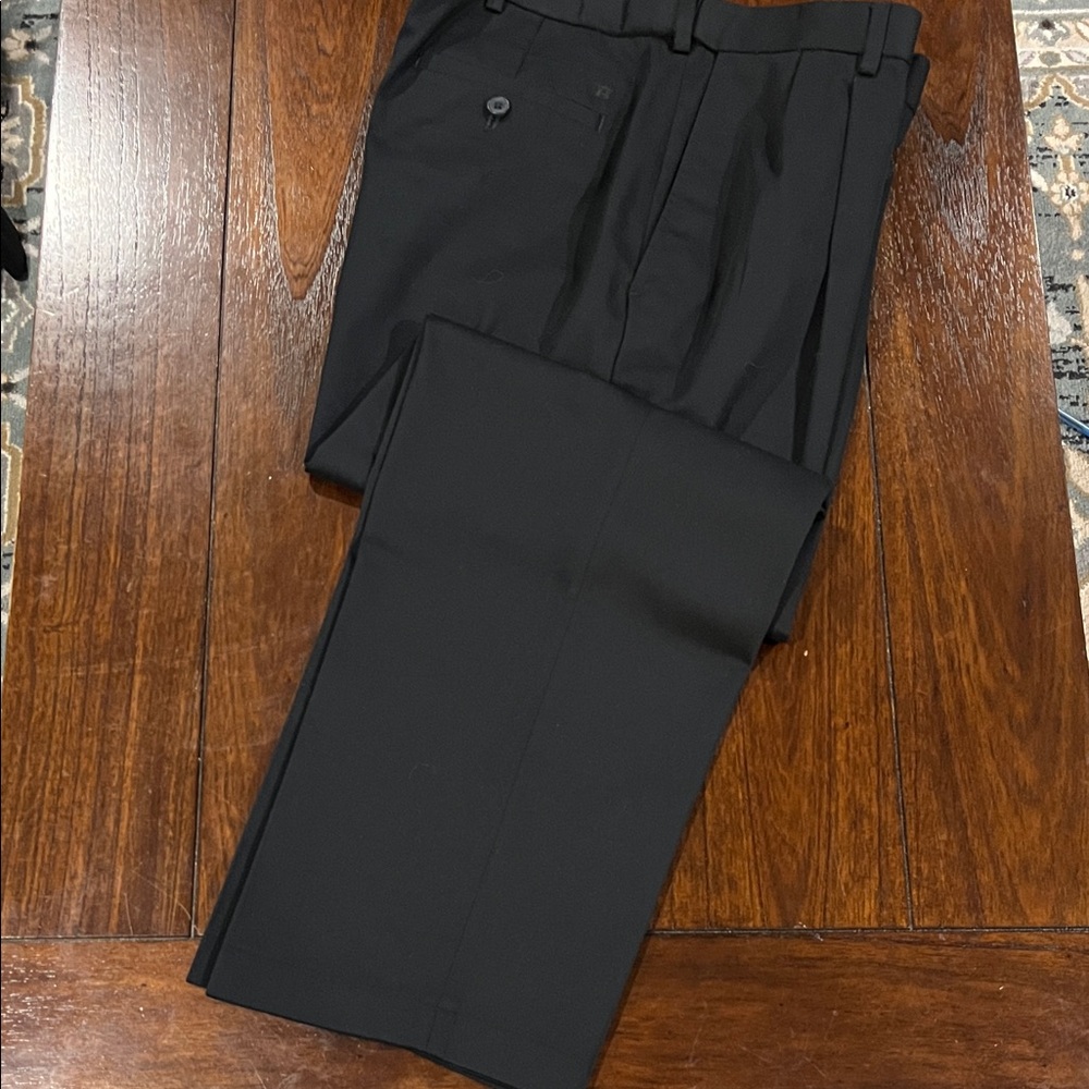 Classic Black Dress Pants